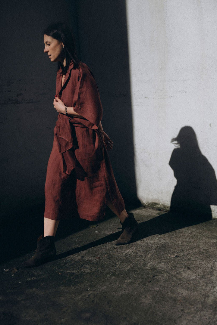 JOLA KAFTAN PLAIN - La Casa by Importante