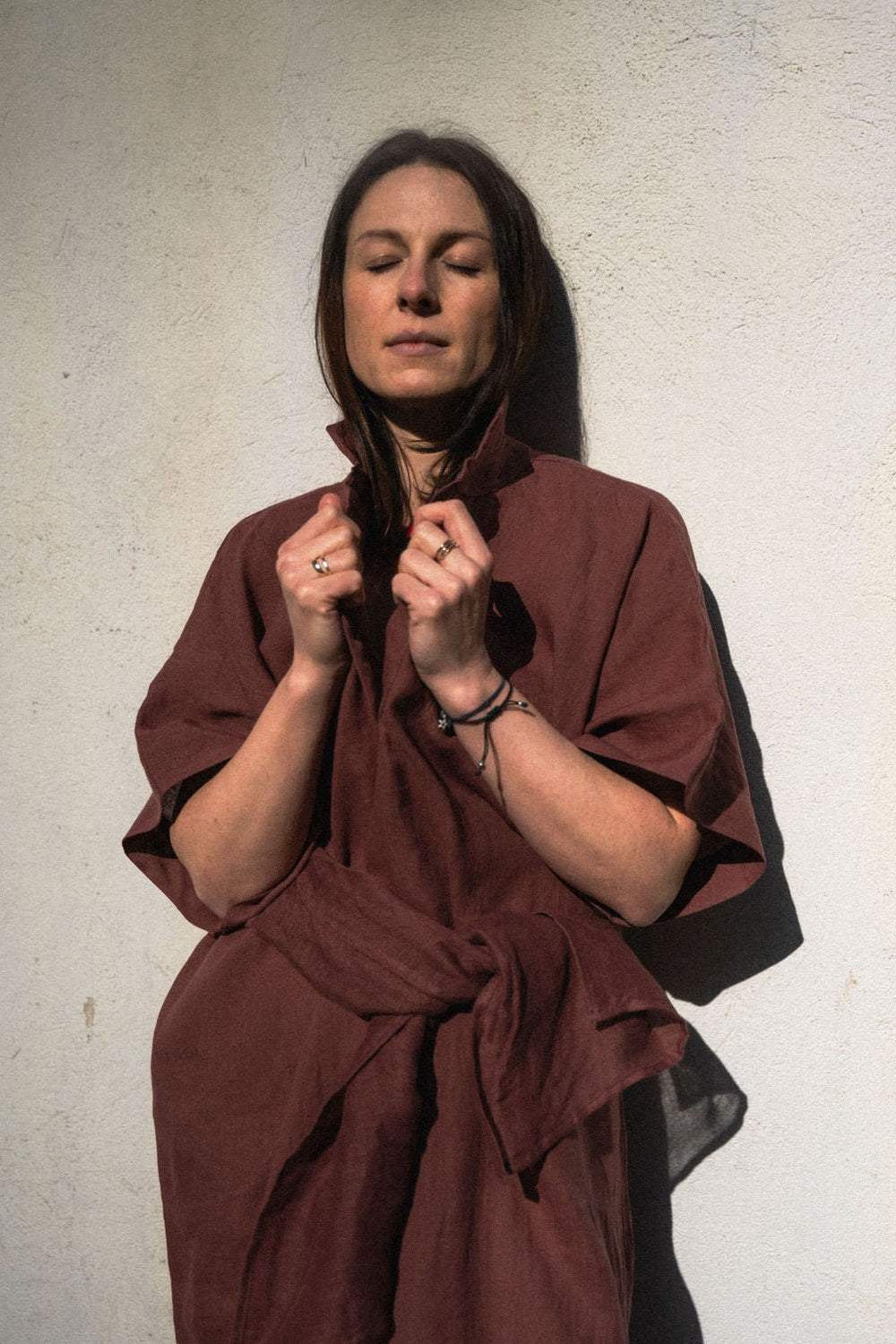 JOLA KAFTAN PLAIN - La Casa by Importante