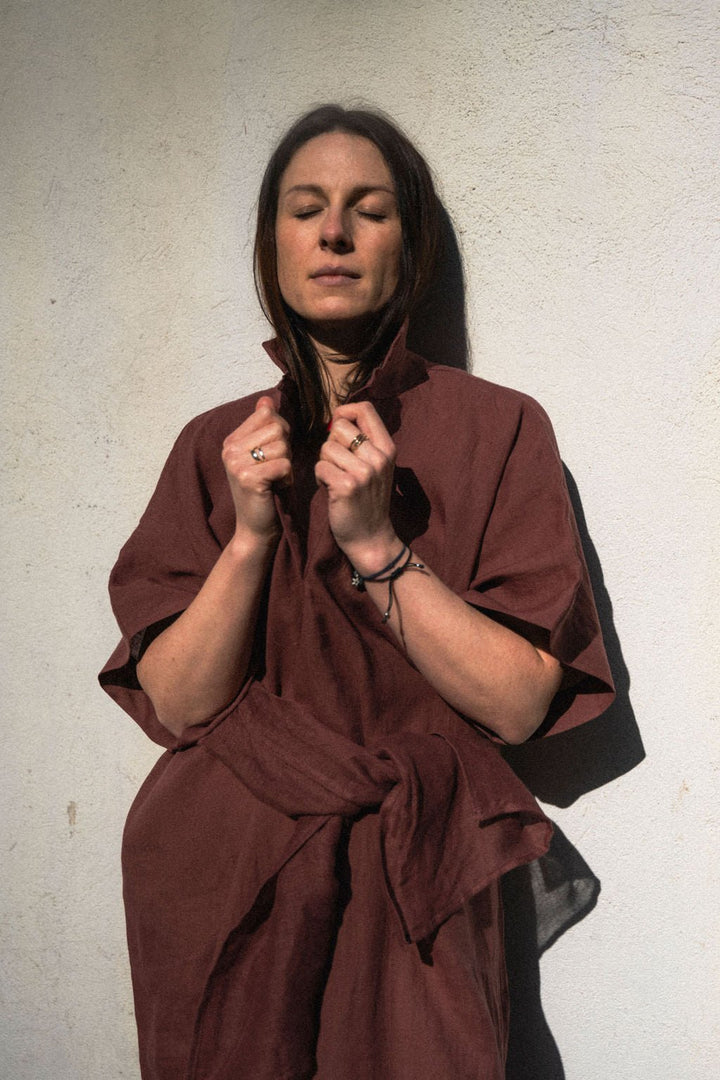 JOLA KAFTAN PLAIN - La Casa by Importante