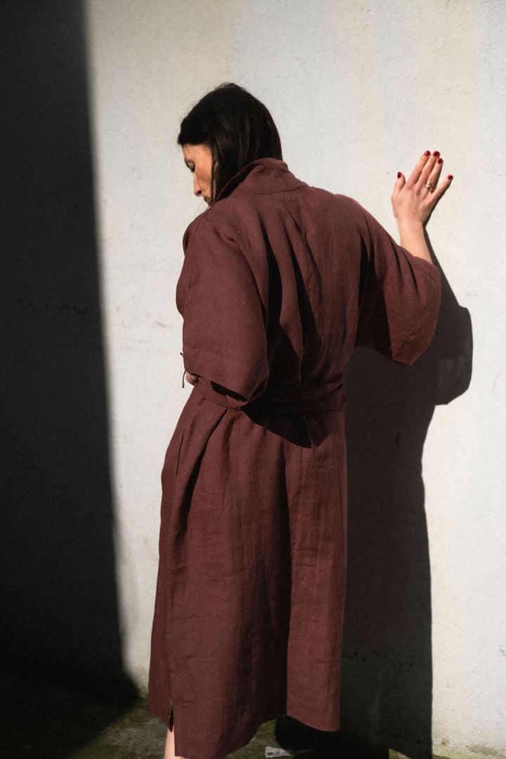 JOLA KAFTAN PLAIN - La Casa by Importante