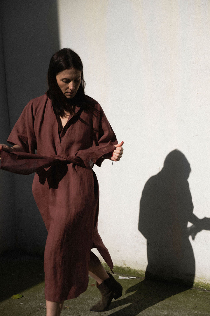 JOLA KAFTAN PLAIN - La Casa by Importante