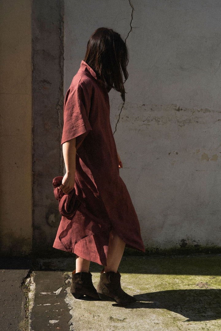 JOLA KAFTAN PLAIN - La Casa by Importante