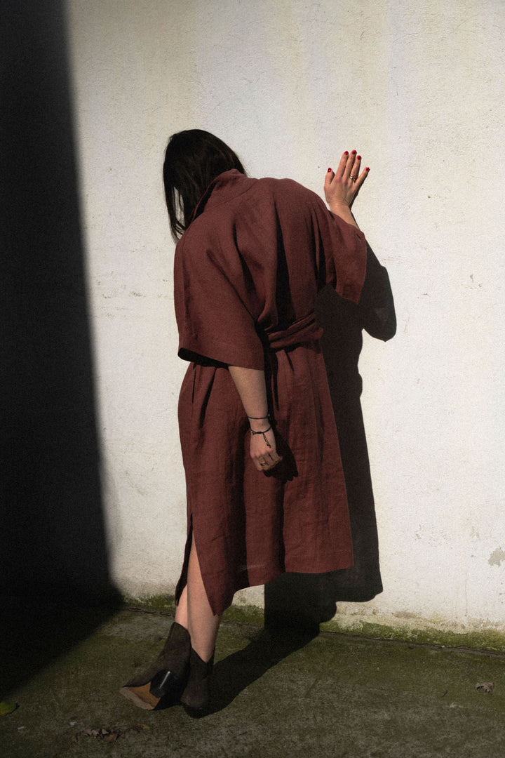 JOLA KAFTAN PLAIN - La Casa by Importante