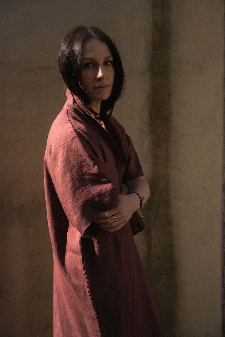 JOLA KAFTAN PLAIN - La Casa by Importante