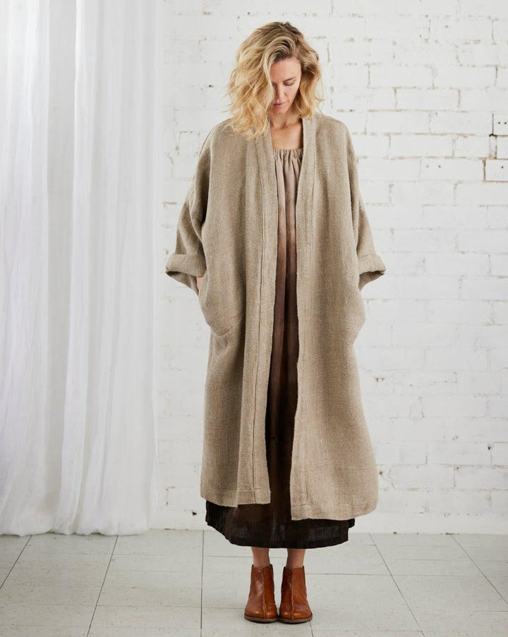 KORNELIA LONG KIMONO - La Casa by Importante