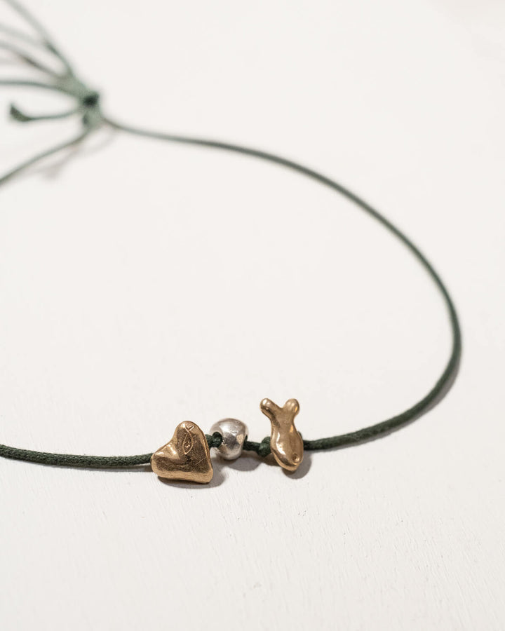 Legato Bracelet/Choker - La Casa by Importante