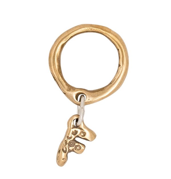Letterina Ring "F" - La Casa by Importante