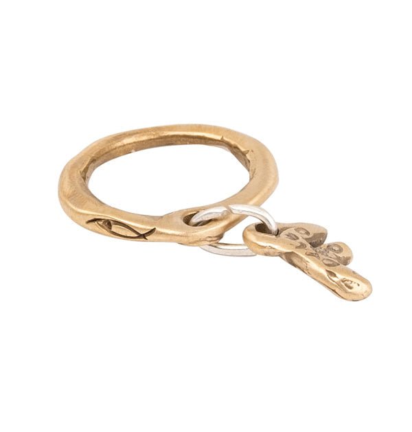 Letterina Ring "F" - La Casa by Importante