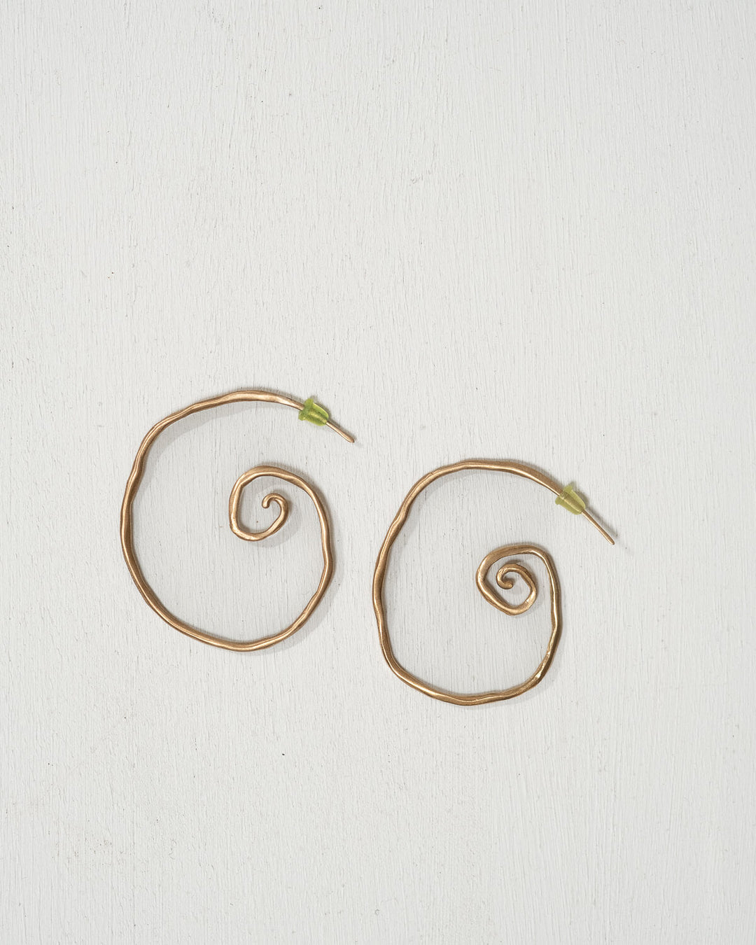 Lumaca Bronze Earrings - Small - La Casa by Importante