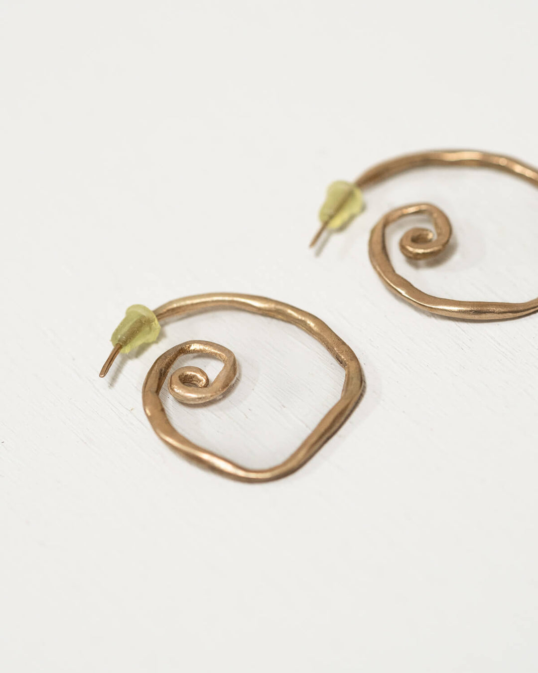 Lumaca Bronze Earrings - Small - La Casa by Importante