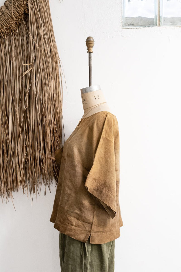 MAGDA TOP DYED - La Casa by Importante