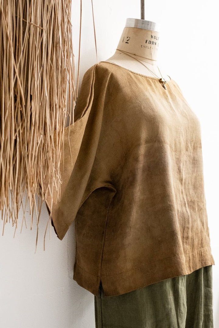 MAGDA TOP DYED - La Casa by Importante