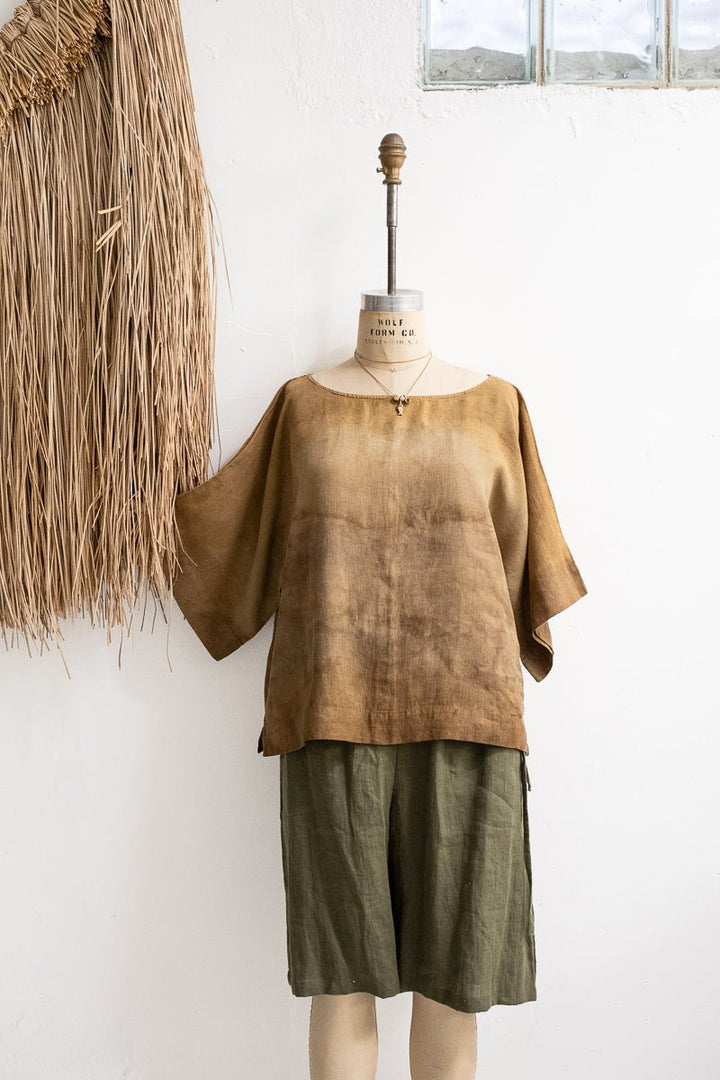 MAGDA TOP DYED - La Casa by Importante