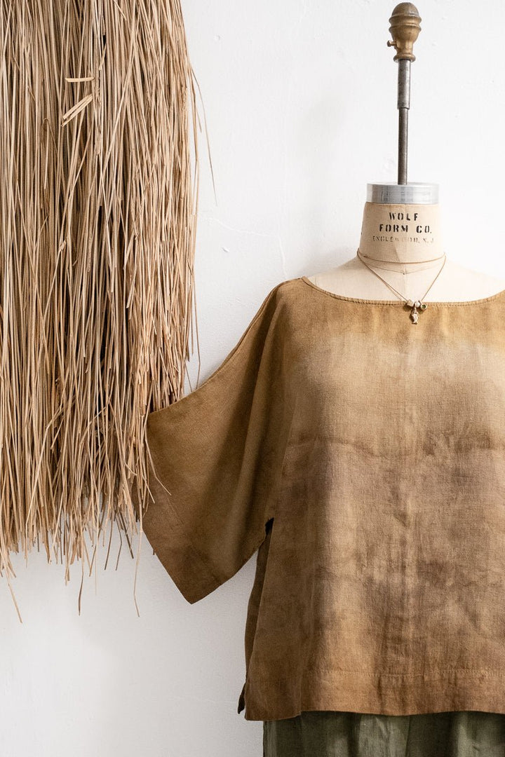 MAGDA TOP DYED - La Casa by Importante