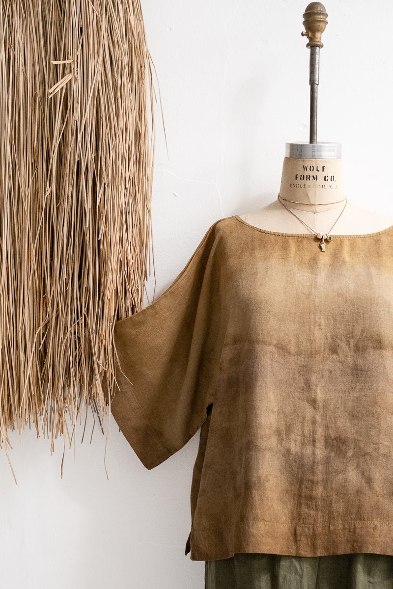 MAGDA TOP DYED - La Casa by Importante