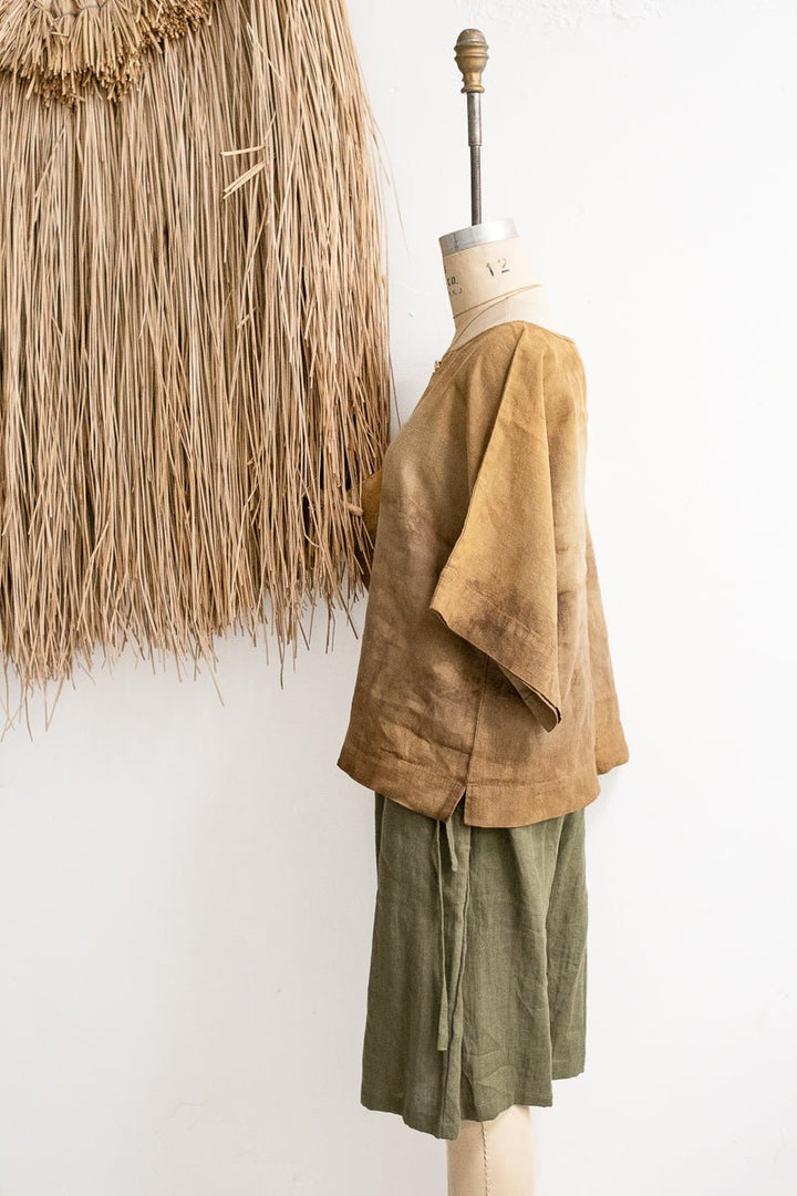 MAGDA TOP DYED - La Casa by Importante