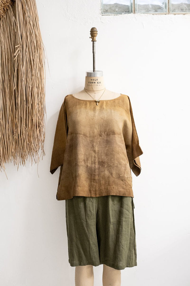 MAGDA TOP DYED - La Casa by Importante
