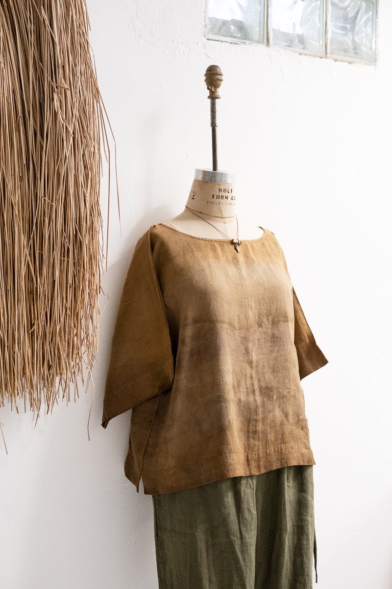 MAGDA TOP DYED - La Casa by Importante