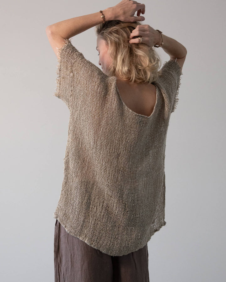 Maglia Gioconda Top - Camp Louvre - La Casa by Importante