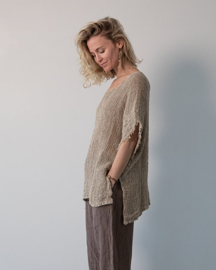 Maglia Gioconda Top - Camp Louvre - La Casa by Importante