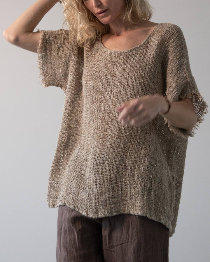 Maglia Gioconda Top - Camp Louvre - La Casa by Importante