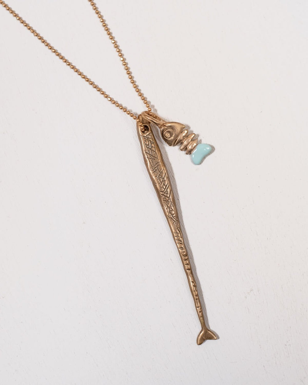 Marittimo Bronze Pendant - La Casa by Importante