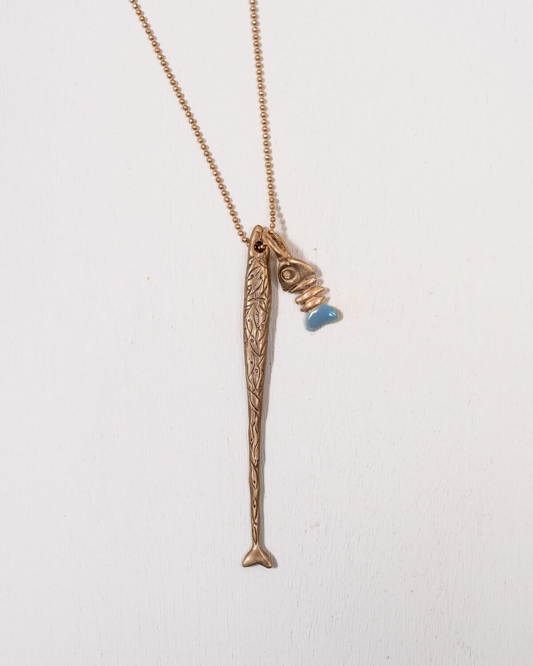 Marittimo Bronze Pendant - La Casa by Importante