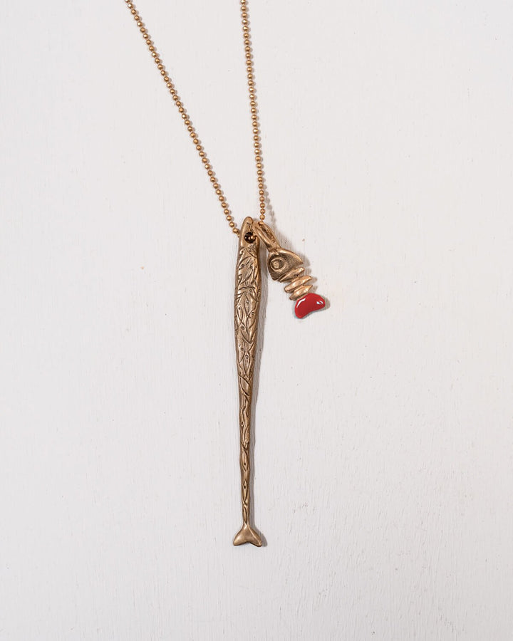 Marittimo Bronze Pendant - La Casa by Importante