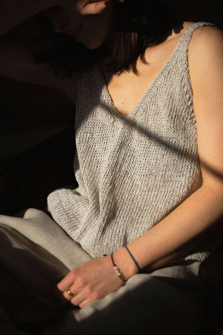 MILA TOP PLAIN - La Casa by Importante