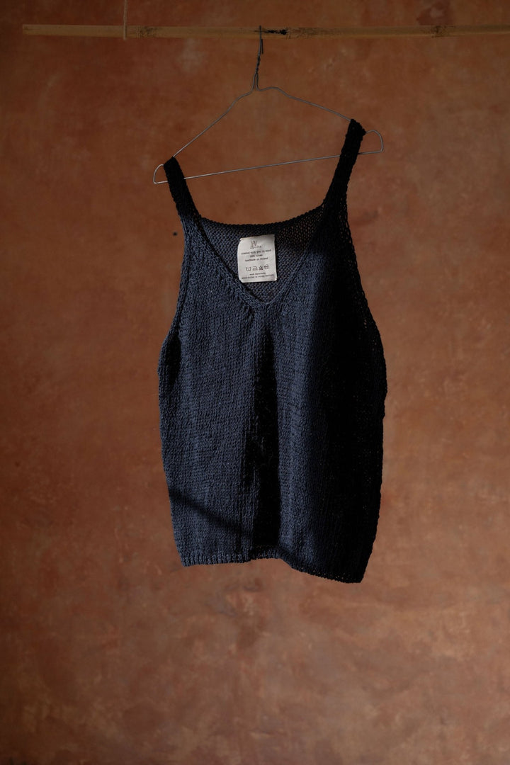 MILA TOP PLAIN - La Casa by Importante