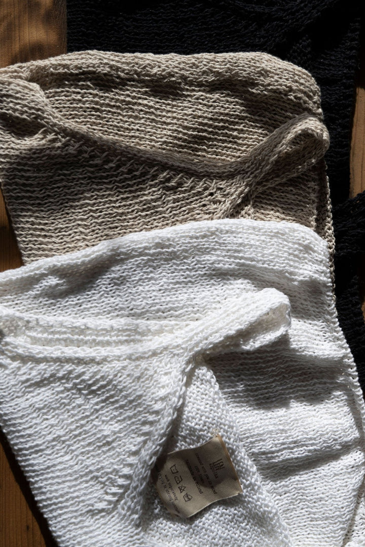 MILA TOP PLAIN - La Casa by Importante