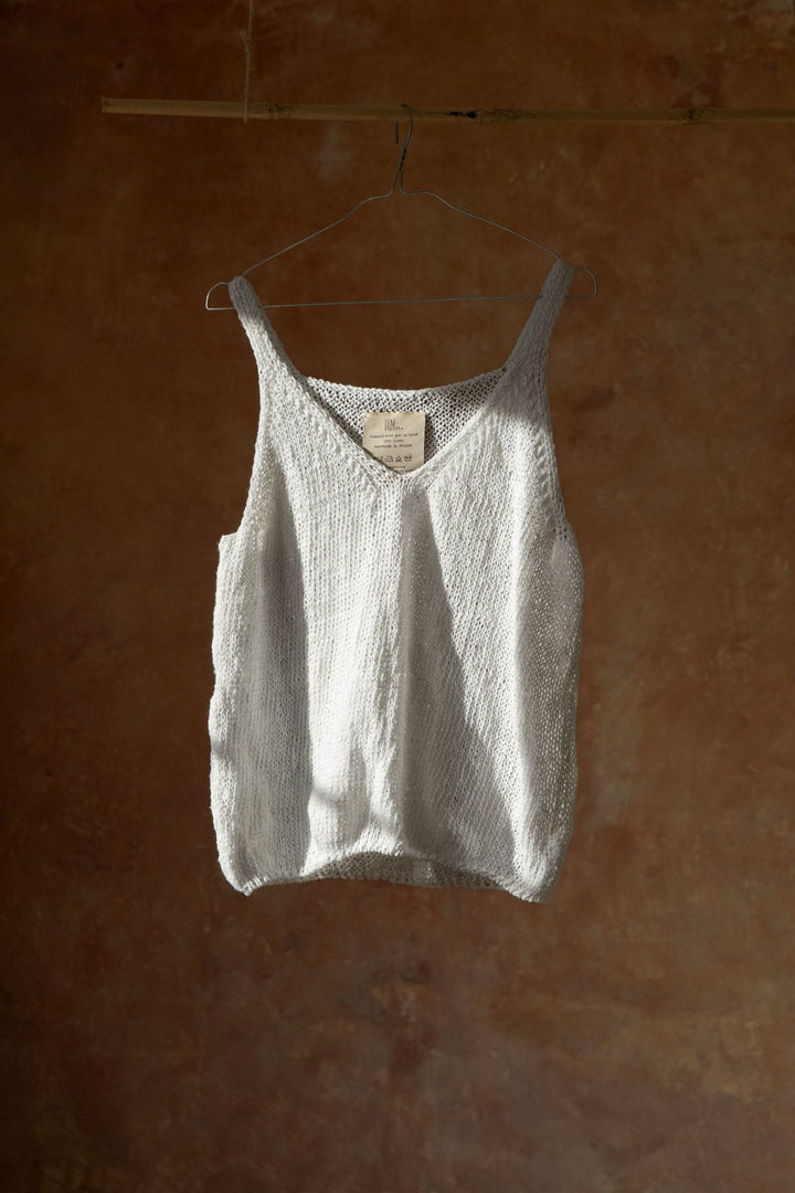 MILA TOP PLAIN - La Casa by Importante