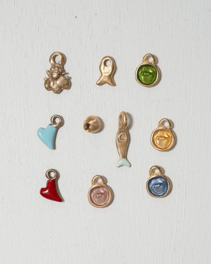 Mini Tonda Earrings Charm - La Casa by Importante