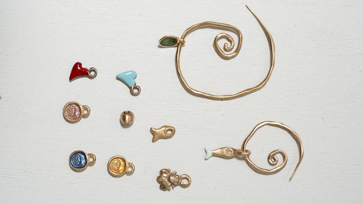 Mini Tonda Earrings Charm - La Casa by Importante