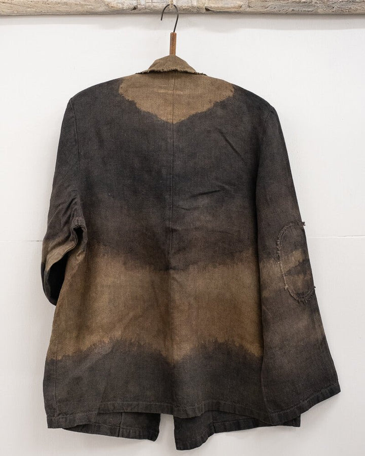 MIRA LINEN JACKET AUTUMN TONE - La Casa by Importante