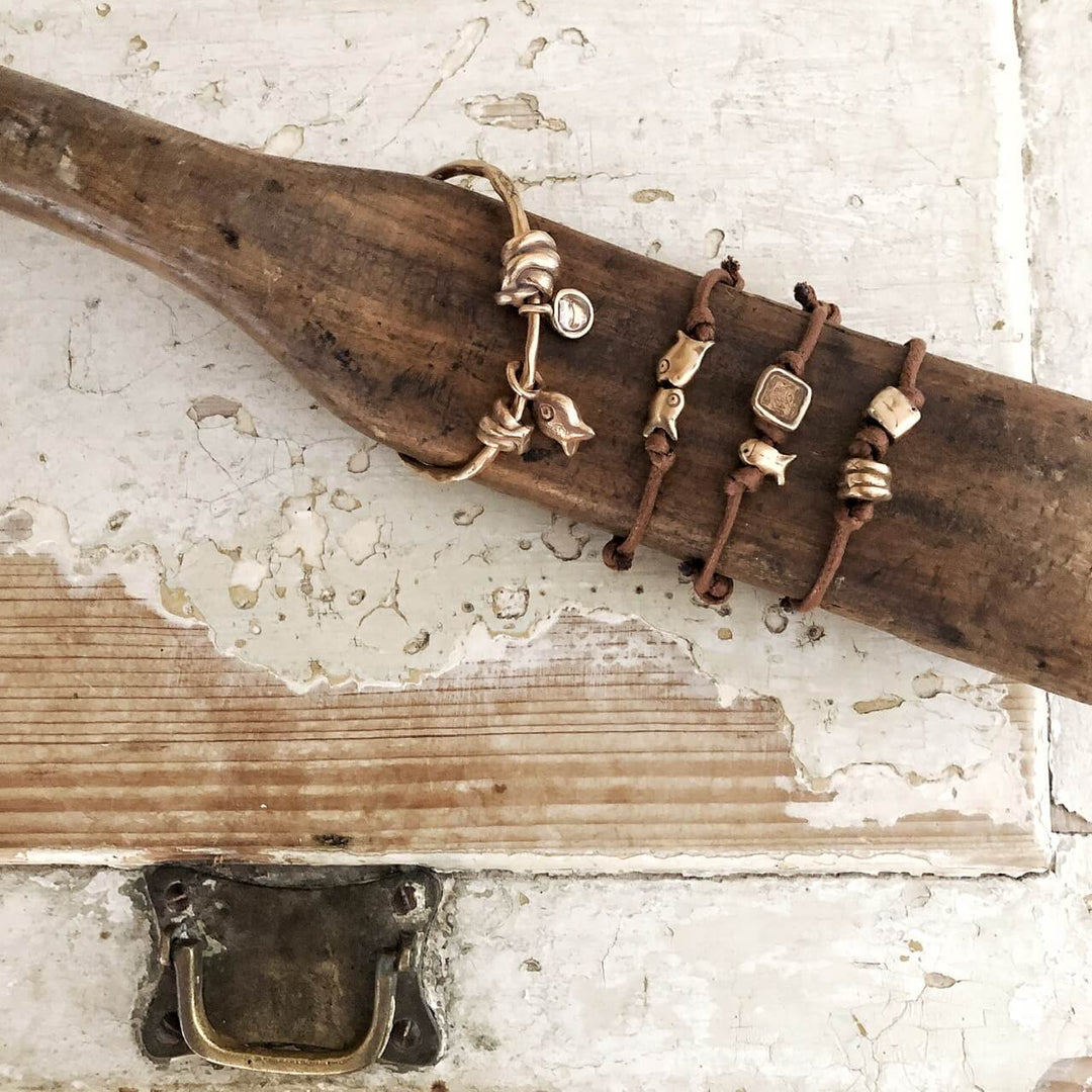 Naselli Bronze Bracelet - La Casa by Importante