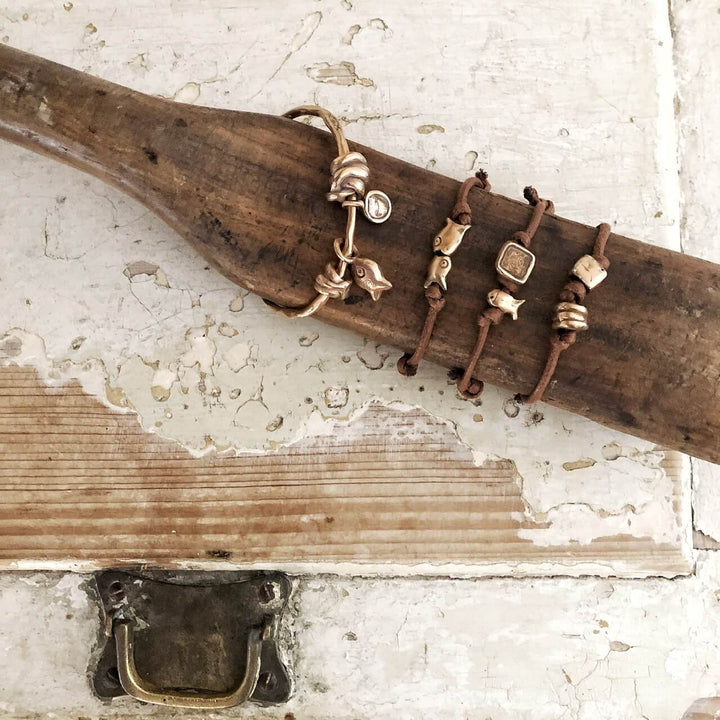 Naselli Bronze Bracelet - La Casa by Importante