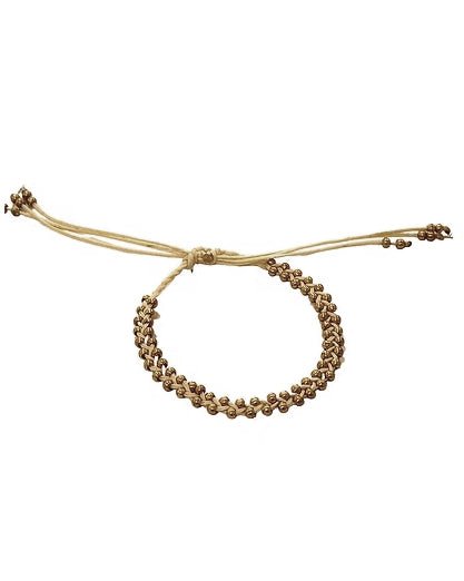 NAV MACRAME BRACELET - Ivory - La Casa by Importante