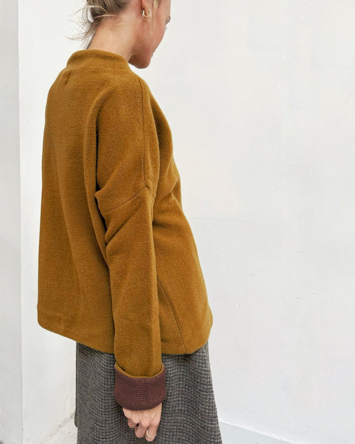 Nicoletta Wool and Cotton Jumper - La Casa by Importante