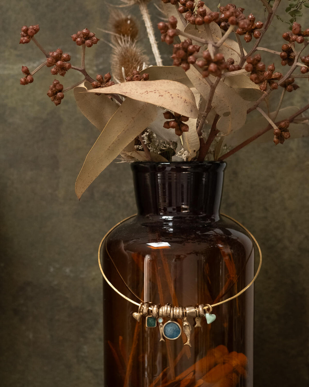 Oceano Bronze Necklace - La Casa by Importante