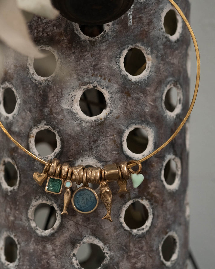 Oceano Bronze Necklace - La Casa by Importante