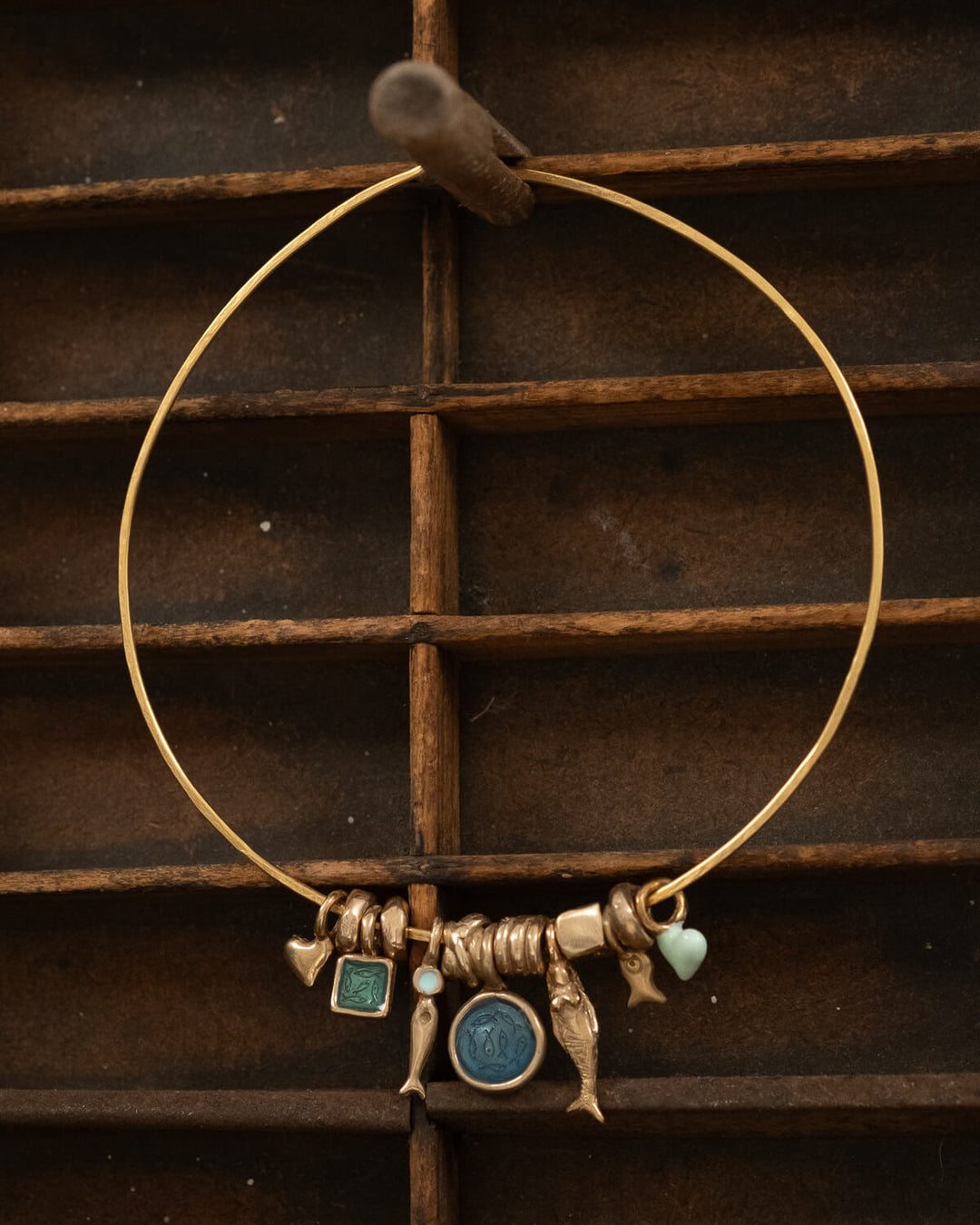 Oceano Bronze Necklace - La Casa by Importante