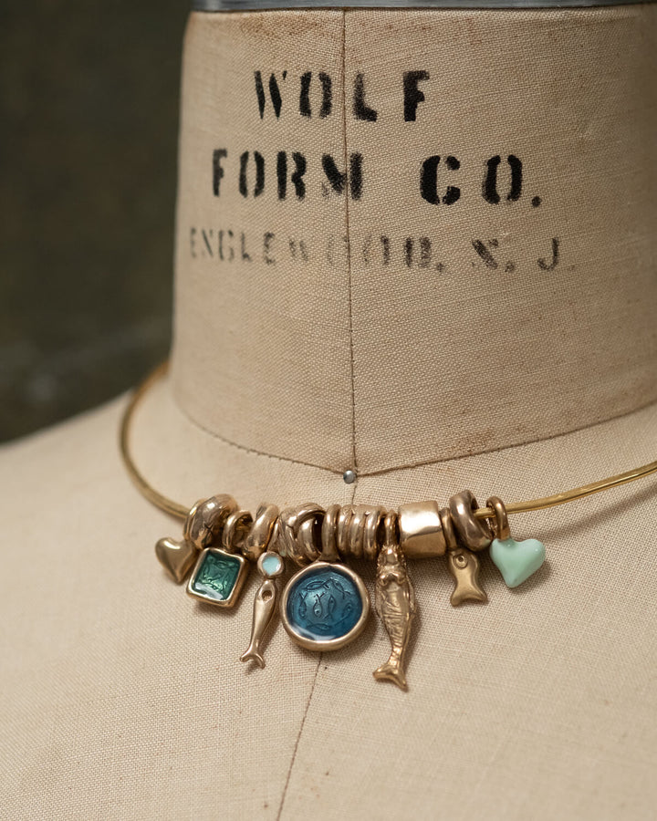 Oceano Bronze Necklace - La Casa by Importante