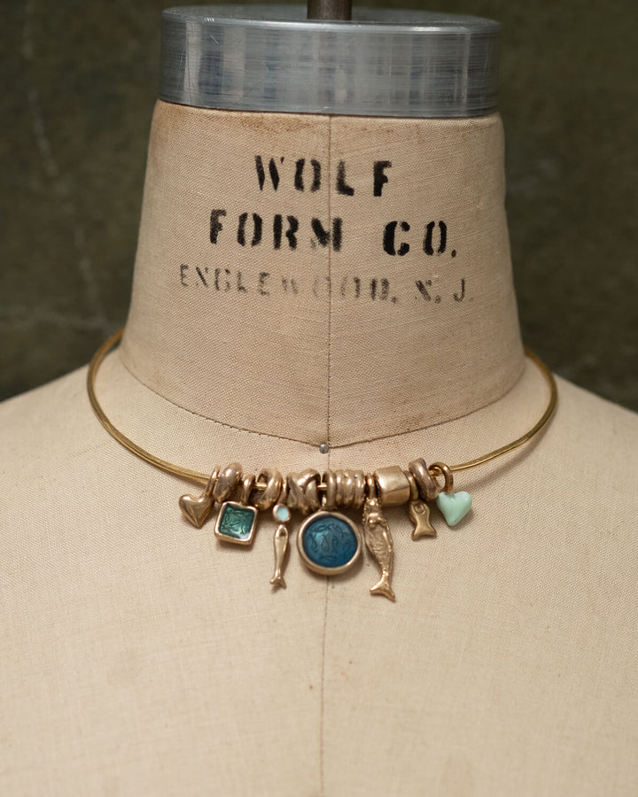 Oceano Bronze Necklace - La Casa by Importante