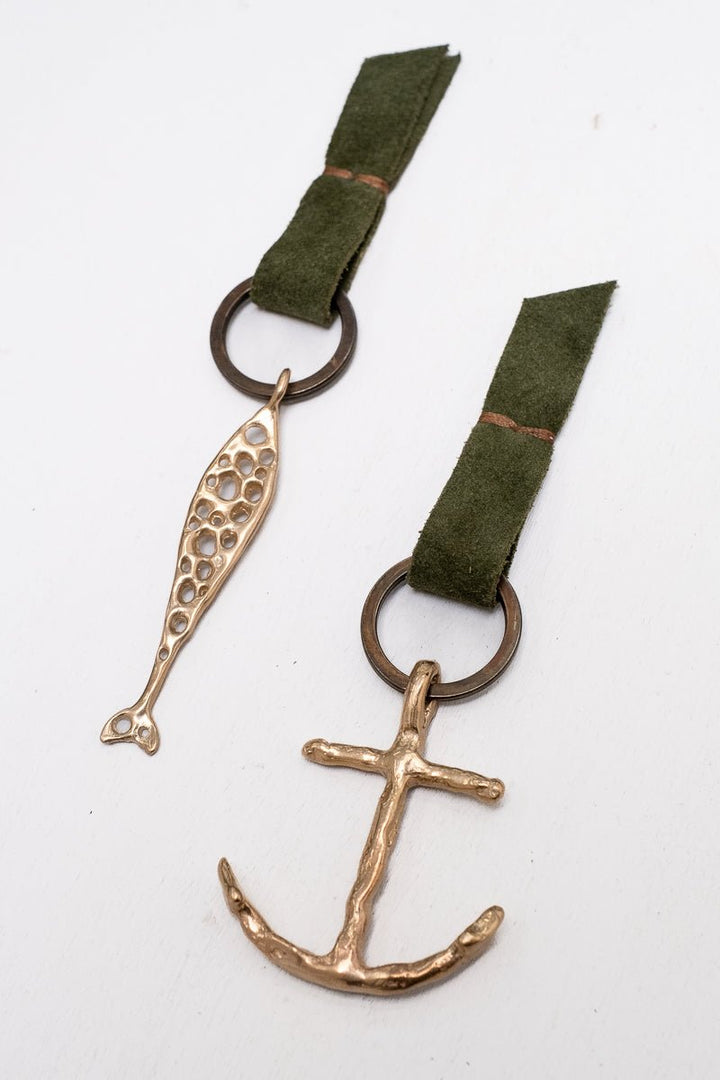 OLIVE KEYRING - La Casa by Importante