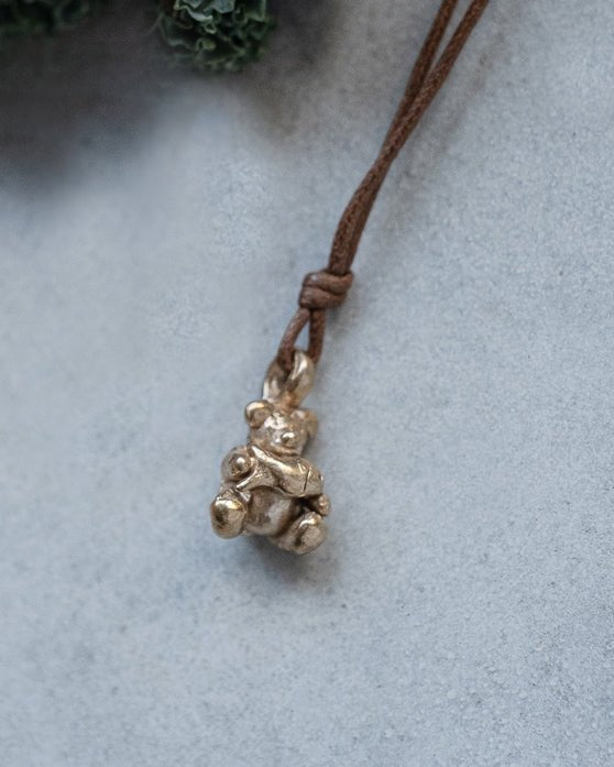 Orsetto Bronze Pendant - La Casa by Importante