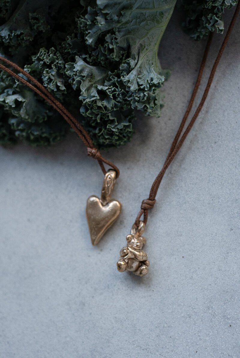 Orsetto Bronze Pendant - La Casa by Importante