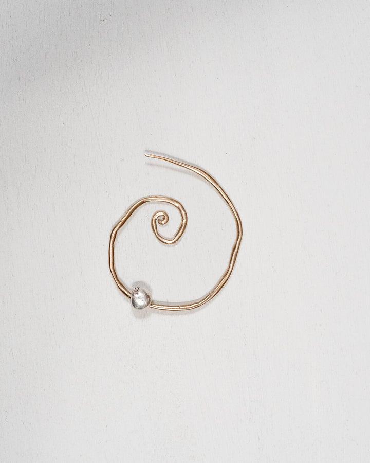 Palla Silver Plated Earrings Charm - La Casa by Importante