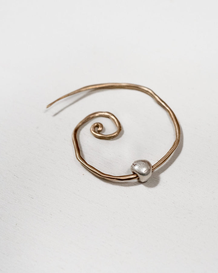 Palla Silver Plated Earrings Charm - La Casa by Importante