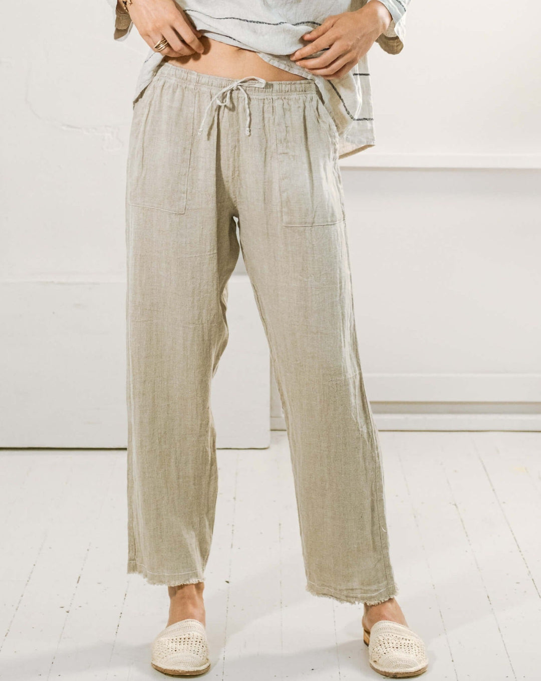 PANTALONE CORAGGIO - Tela Country - La Casa by Importante